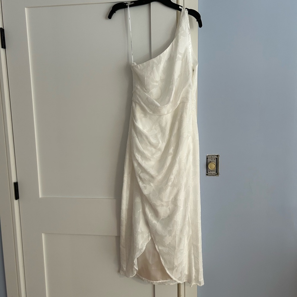 White dress